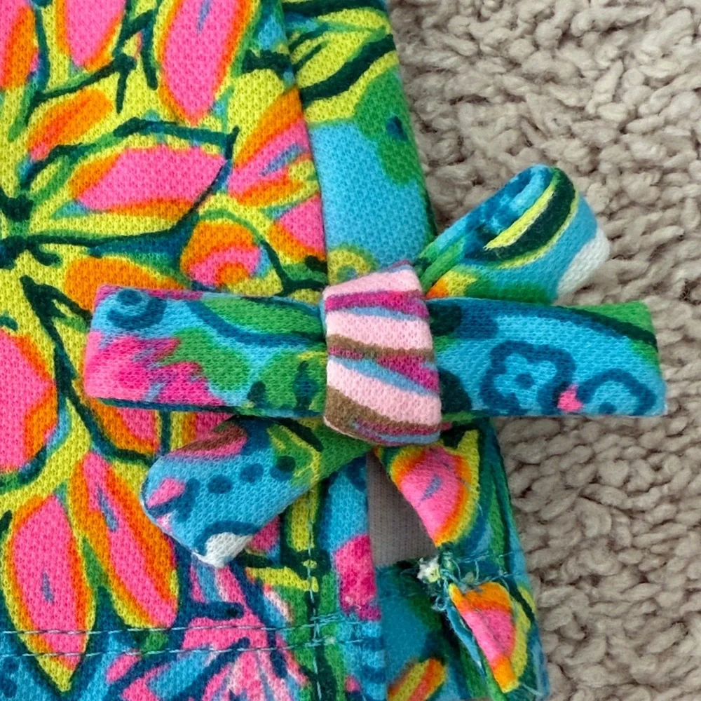 Lilly Pulitzer Kids Knit Shift Dress - Picture 3 of 4